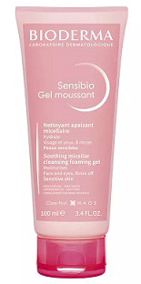 Bioderma Sensibio (Биодерма Сенсибио) Гель для лица очищающий 100мл