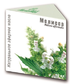 Масло эфирное Мелисса, фл 10мл