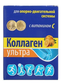 Купить коллаген ультра, пакетики 8г, 7 шт со вкусом апельсина бад в Дзержинске