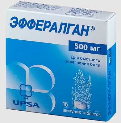 Купить эффералган, таблетки шипучие 500мг, 16 шт в Дзержинске