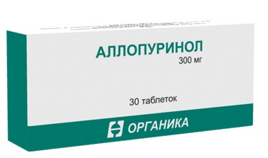 Купить аллопуринол, таблетки 300мг, 30шт в Дзержинске
