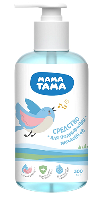Мама Тама средство для подмывания детское, 300мл