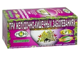 Фиточай Сила российских трав №5 при желудочно-кишечных заболеваниях, фильтр-пакеты 1,5г, 20 шт БАД