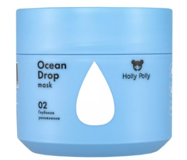 Купить holly polly (холли полли) ocean drop маска для волос увлажняющий, 300мл в Дзержинске