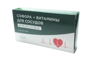 Купить софора+витамин. д/сосуд, капс 395мг №30_бад в Дзержинске