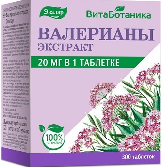 Купить валерианы экстракт, таблетки 25мг, 300шт бад в Дзержинске