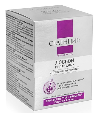 Купить селенцин peptide active лосьон пептидный для восстановления густоты волос ампулы 5мл, 15 шт в Дзержинске