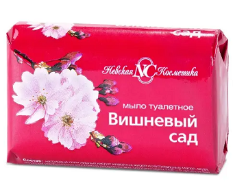 Невская косметика мыло Вишневый Сад, 90г