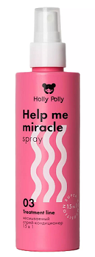 Holly Polly (Холли Полли) спрей-кондиционер 15в1 Help Me Miracle Spray, 200мл