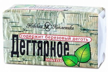 Купить мыло дегтярное туалетное, 100г №4 в Дзержинске
