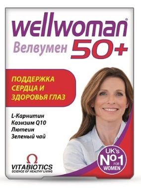 Велвумен 50+, таблетки, 30 шт БАД