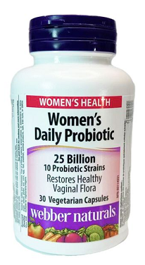 Пробиотик женский ежедневный, капсулы массой 507мг 30шт БАД