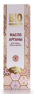 BioZone (БиоЗон) масло арганы косметическое для лица, тела и волос, 30мл