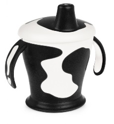 Купить canpol (канпол) чашка-непроливайка с 9 месяцев little cow черная 250 мл в Дзержинске