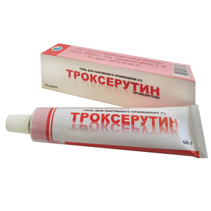 Купить троксерутин, гель для наружного применения 2%, 40г в Дзержинске