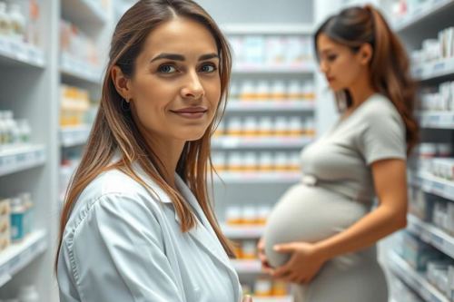 Лучшие витамины для беременных