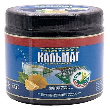 Купить кальмаг, порошок для приготовления раствора для приема внутрь, 350г бад в Дзержинске