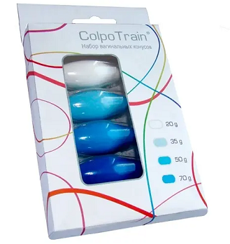 Конусы вагинальные набор 4шт