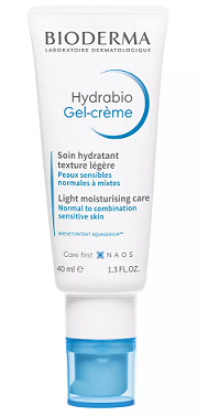Bioderma Hydrabio (Биодерма Гидрабио) Крем-гель для лица увлажняющий с легкой текстурой 40мл