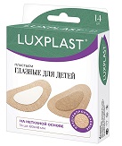 Купить luxplast (люкспласт) пластырь глазной детский нетканная основа 60 х 48мм, 14 шт в Дзержинске