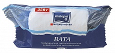 Купить matopat (матопат) вата нестерильная хлопковая, 250г в Дзержинске