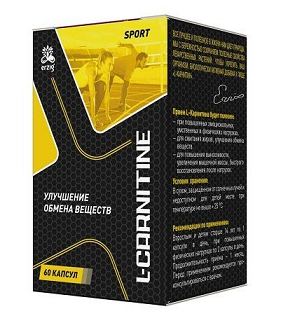 L-Карнитин Erzig, капсулы 60шт БАД