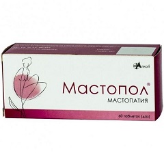Купить мастопол, таблетки подъязычные гомеопатические, 60 шт в Дзержинске