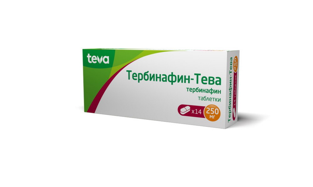 Как принимать таблетки тербинафин