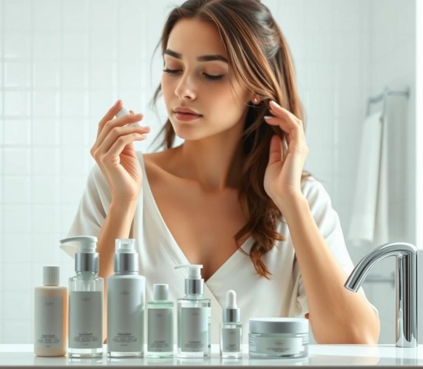 Разные средства для ухода за лицом