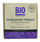 Купить biozone (биозон) кондиционер твердый для объема волос ежевика и масло кокоса, 50г в Дзержинске
