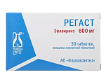 Купить регаст, таблетки, покрытые пленочной оболочкой 600мг, 30 шт в Дзержинске