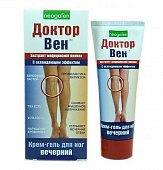 Купить доктор вен крем-гель косметический для ног вечерний, 125мл в Дзержинске