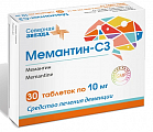 Купить мемантин-сз, таблетки, покрытые пленочной оболочкой 10мг, 30 шт в Дзержинске