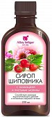 Купить altay seligor (алтай селигор) шиповника с эхинацеей и листьями малины от простуды, флакон 200мл в Дзержинске