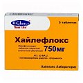 Купить хайлефлокс, таблетки, покрытые пленочной оболочкой 750мг, 5 шт в Дзержинске