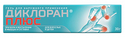 Купить диклоран плюс, гель для наружного применения, 30г в Дзержинске
