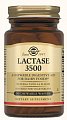 Купить solgar (солгар) лактаза 3500, таблетки жевательные 1000мг, 30 шт бад в Дзержинске