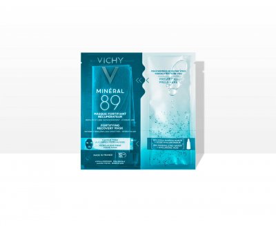 Купить vichy mineral 89 (виши) экспресс-маска тканевая из микроводорослей 29г в Дзержинске