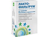 Купить лактофильтрум, таблетки 500мг, 60 шт в Дзержинске