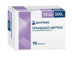 Купить орнидазол, таблетки, покрытые пленочной оболочкой 500мг, 10 шт в Дзержинске