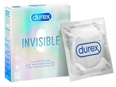 Купить durex (дюрекс) презервативы invisible 3шт в Дзержинске