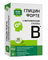 Купить глицин форте с витаминами в1, в6, в12 будь здоров! таблетки массой 600мг 30шт бад в Дзержинске