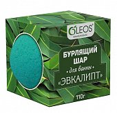 Купить oleos (олеос) шар для ванн бурлящий эвкалипт, 110г в Дзержинске