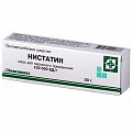 Купить нистатин, мазь для наружного применения 100000ед/г, 30г в Дзержинске