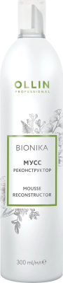 Купить ollin prof bionika (оллин) мусс реконструктор для восстановления волос, 300мл в Дзержинске