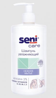 Купить seni care (сени кеа) шампунь увлажные 500 мл в Дзержинске