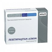 Купить леветирацетам-алиум, таблетки, покрытые пленочной оболочкой 250мг, 30 шт в Дзержинске