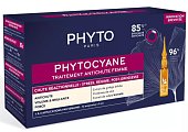 Купить phytosolba phytocyane (фитосольба фитоциан) сыворотка против выпадения волос для женшин, ампулы 5мл 12 шт в Дзержинске