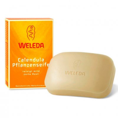 Купить weleda (веледа) мыло детский с календулой 100 мл в Дзержинске