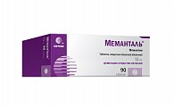Купить меманталь, таблетки, покрытые пленочной оболочкой 10мг, 90 шт в Дзержинске